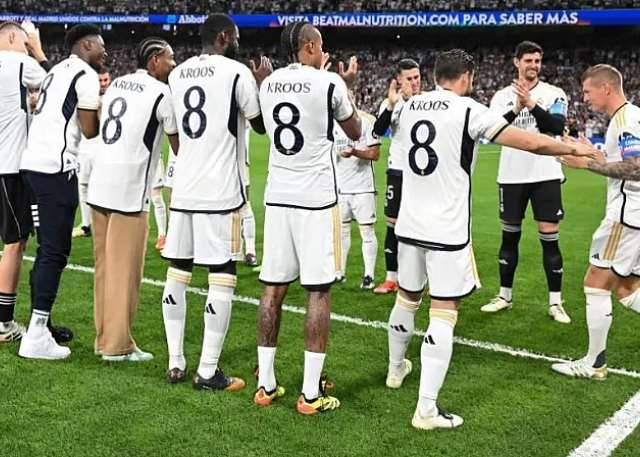 Toni Kroos endrer identitet og støtter alltid Federico Valverde